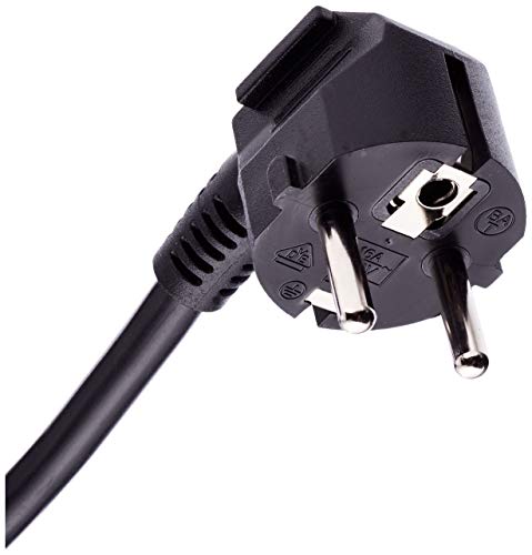 Brennenstuhl Eco-Line Steckdosenleiste 3-Fach (Mehrfachsteckdose mit erhöhtem Berührungsschutz und 1,5m Kabel) schwarz (Packung mit 4)