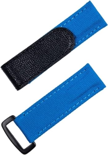 Bracelet de montre 20 mm vert en cuir nylon pour Rolex Submariner GMT