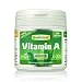 Produktbild Vitamin A, 4000 iE, hochdosiert, 180 Tabletten, vegan - gut für die Sehkraft. OHNE künstliche Zusätze. Ohne Gentechnik.