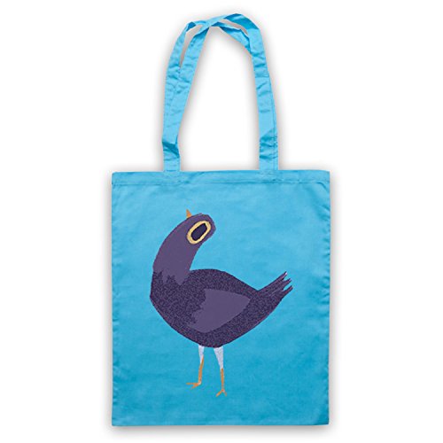 Sac d'emballage Trash Dove Meme bleu clair pour en finir avec l'ennui