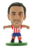 SoccerStarz SOC948 Atlético Madrid Diego Godin Home Kit Figuras clásicas