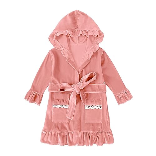 Unisex Baby Hooded Bath𝐑obe Kids Flannel 𝐏ajamas Dressing Gown for Boys Girls for Wedding Baby Wipe