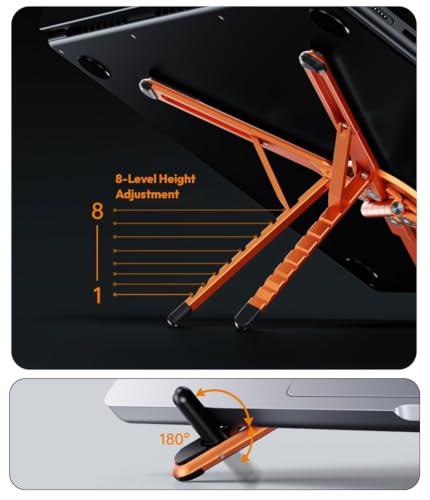Image of Tobo Aluminium Alloy Folding and Height Adjustable Stand