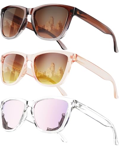 QALLY Sunglasses-women Polarized Sunglasses-womens...