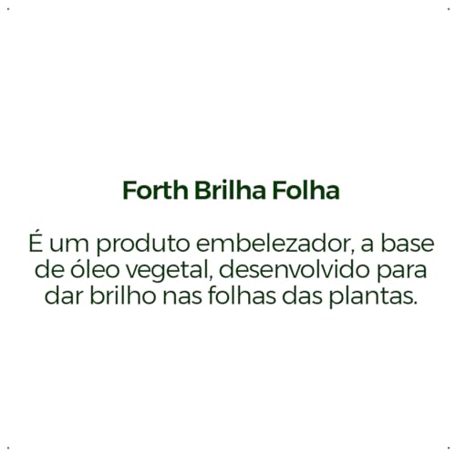 Forth Brilha Folha Pronto Uso 500ml