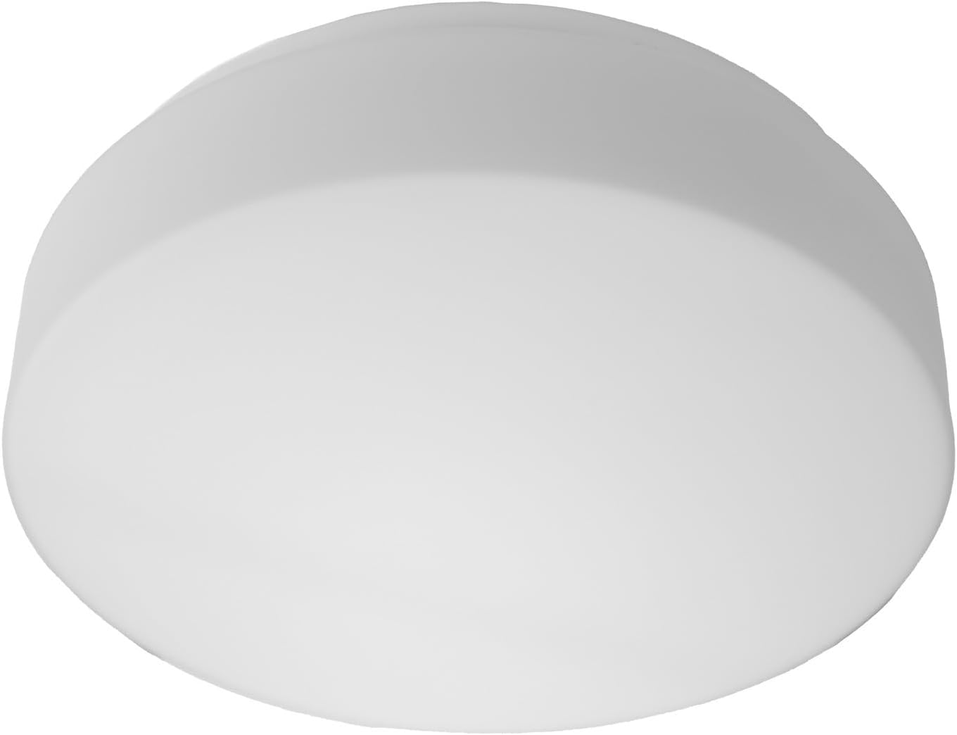 Ceiling Fan Globe Replacement - 9.17" White Glass Shade