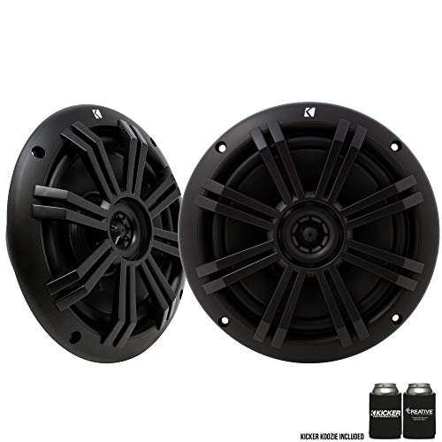 kicker utv speakers