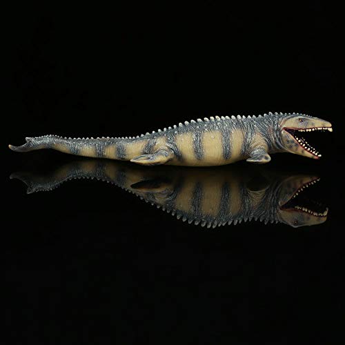 Jadeshay Spielzeug Tier Dinosaurier Modell, 45CM Realistische Mosasaurus Dinosaurier Tier Modell Figur Kinderspielzeug – Bild 7