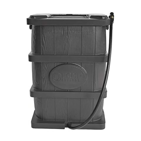 FCMP Outdoor Slim Line Rain Barrel Cover