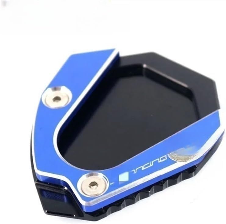 Motorcycle Foot Plate Pad for B&enelli Leoncino 500 Leoncino500 BJ500 Motorcycle CNC Kickstand Foot Side Stand Extension Pad Support Plate Enlarge