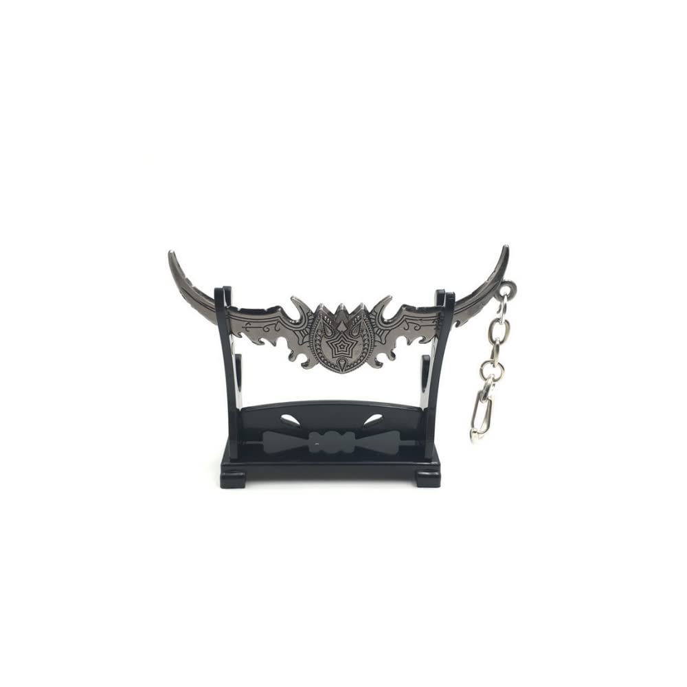 Hanaiette Weapon Model Keychain for World of Warcraft, Alloy, Style 3