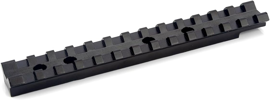 Picatinny Rail Scope Mount for Remington 740, 742, 760, Ithaca 37, Weaver 62-Black