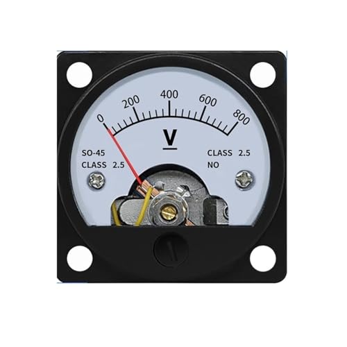 Compteur de tension DC/AC circulaire à connexion directe