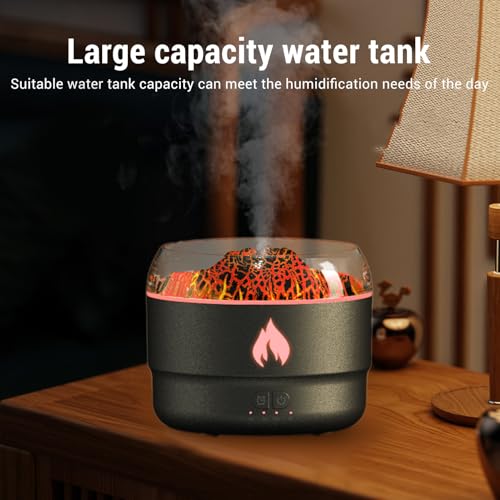 Difusor aromático eléctrico con tanque 280 mL y luz LED miniatura 7