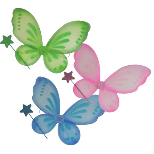 Teatots Party Planning Sleeping Beauty Good Fairy Costume Wings and