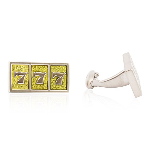 Gemelos Lucky Sevens con caja de regalo miniatura 2