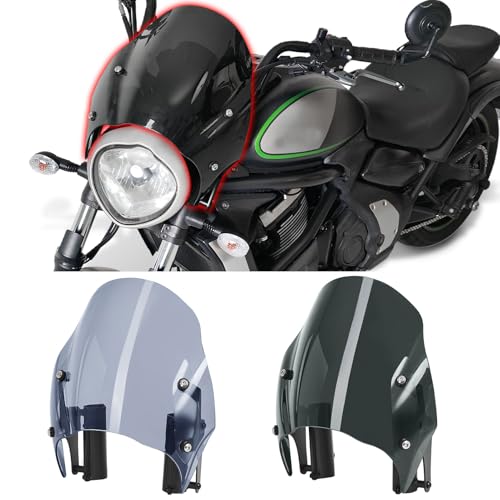 WOOGA Flyscreen Windshield for Vulcan S