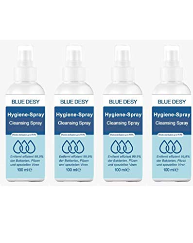 Spray higiénico – Effective esterilización – 12 unidades (12 x 100 ml)