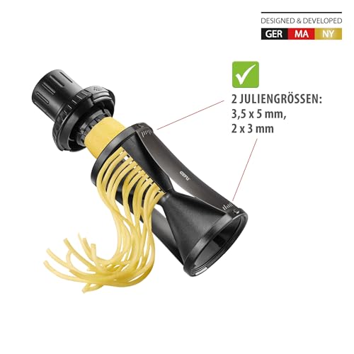 GEFU Spiralschneider SPIRELLI 2.0 - Gemüsenudelschneider für Zoodles – Ansicht 5