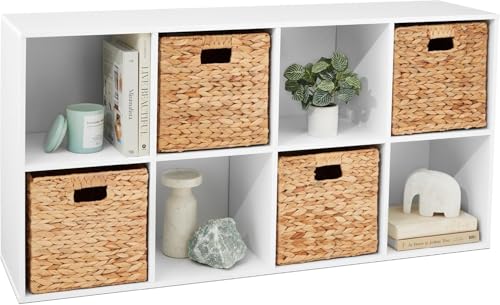 Chulovs 8-Cube Style Storage Organizer – 28.5cm Shelf Openin...