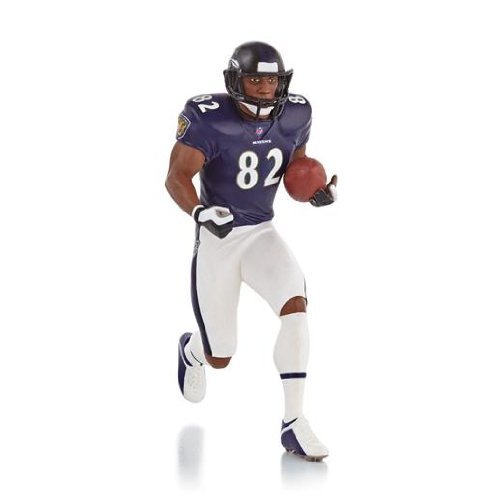 Hallmark Shannon Sharp Baltimore - Baltimore Ravens 2013 Ornament