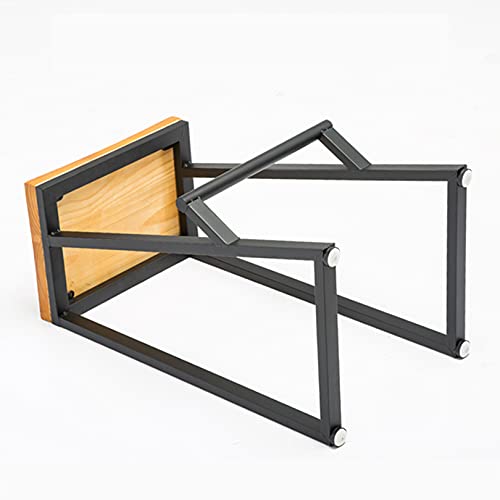 Tabourets de bar de cuisine stables 65cm avec repose-pieds