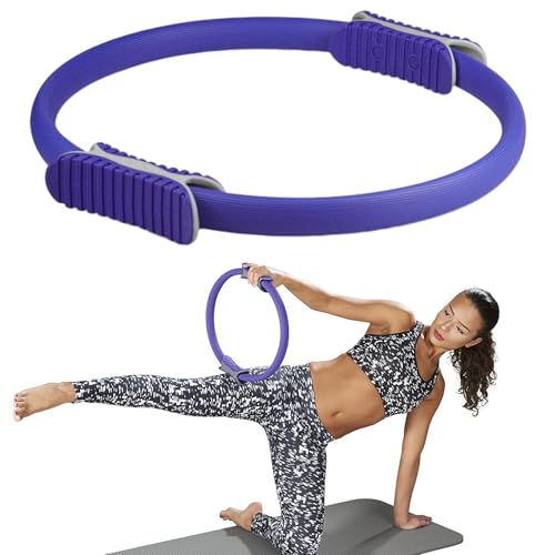 Yoga Circles Stretch Ring - Flexibility Training Ring, Stretching Support Tool | Yoga Prop for Posture Correction, Unique Improve Flexibility, Deep Stretch for Back, Hips and Shoulders