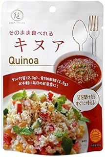 Amazon.co.jp: タチバナセレクション スーパーフード そのまま食べれるキヌア 40g×10袋セット 栄養 食品 健康 ダイエット キヌア レトルトパウチ食品 レトルト ドライパック : 食品・飲料・お酒