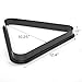 MoyanSuper Plastic Pool Ball Rack Billiard Ball Triangle Rack, Pool Table Ball Holder Positioning Rack,2-1/4