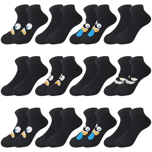 L&K-II Calcetines para niños calcetines tobilleros calcetines deportivos calcetines para correr paquete de 12 algodón 2894 39/42