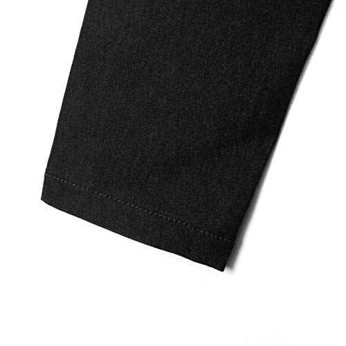 Bolerose Girls 3/4 Sleeve Kids Formal Bolero (Black, 11-12 Yrs) #TOP2