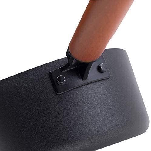 Wok con tapa sartén de hierro fundido antiadherente miniatura 3