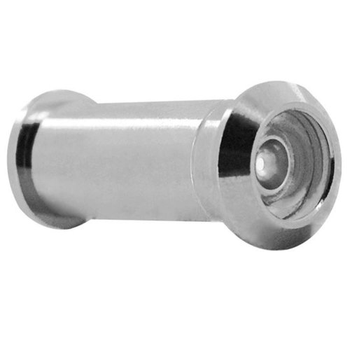 National Hardware V802 Mirilla para puerta con lente de 160 grados, acabado cromado miniatura 2