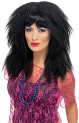Smiffy's 80s Trademark Crimp Wig