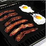 Stately Kitchen Gorilla Grill Mats New Over sized Double Strength Grill Mat - BPA and PFOA Free -...