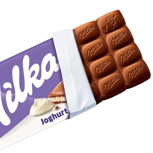 Milka Joghurt Tafelschokolade, 100 g – Ansicht 2
