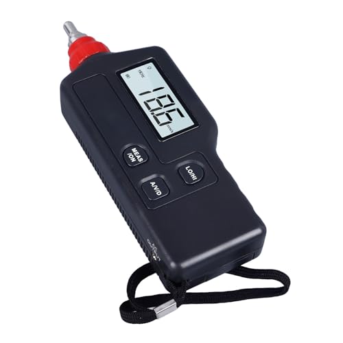 Digital Vibration Meter High Accuracy Multifunctional Vibrometer Acceleration Sensor Gauge Velocity Displacement Measurement for Moving Machinery