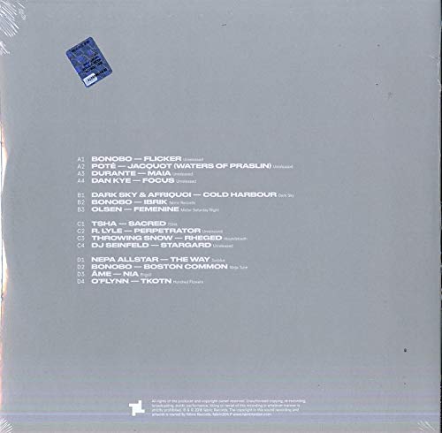 Fabric Presents Bonobo [Disco de Vinil]