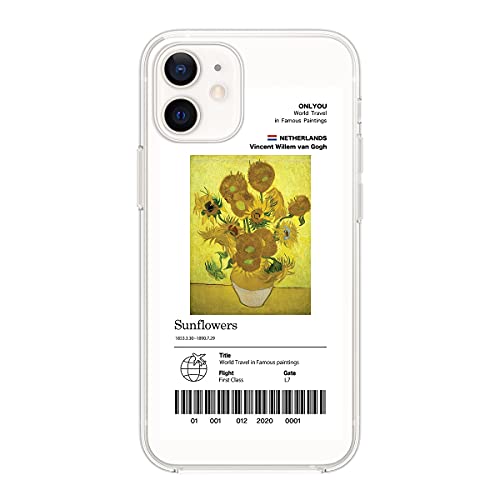 ONLYOU iPhone 12 mini p P[X ؍ nCubhP[X G Sbz Ђ܂ fUC ObY Jo[ iphone12~j 킢 (iPhone12mini Ђ܂)