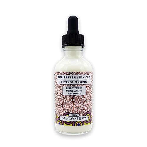 The Better Skin Company | Retinol Remedy - Green Tea, Vitamin A, Vitamin C, & Avocado Oil | New Skin Cell & Collagen Boosting Skincare Facial Serum The Better Skin Company | Retinol Remedy - Green Tea, Vitamin A, Vitamin C, & Avocado Oil | New Skin Cell & Collagen Boosting Skincare Facial Serum