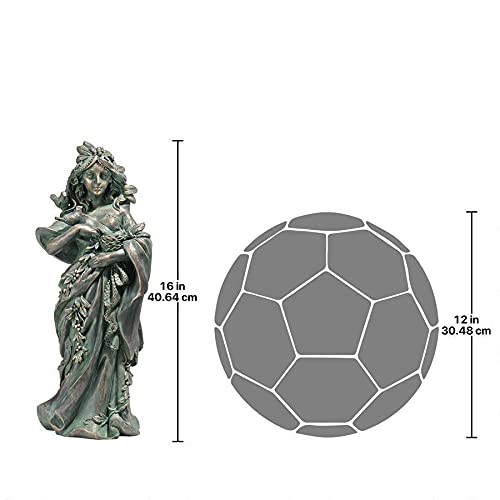 Design Toscano NG31497 Mother Nature Maiden Of The Forest Statue,Full Color thumb #2