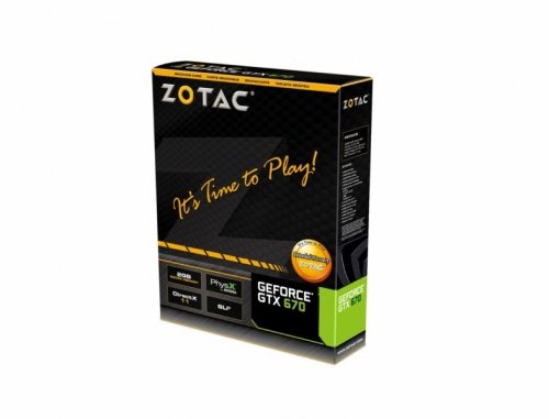 Zotac Zt 60301 10p Geforce Gtx 670 2gb Graphics Card Desertcart