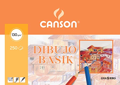 Canson 401405 – Paper for Drawing, 250 Sheets