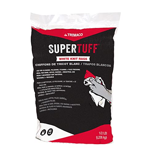 TRIMACO chiffon peintre multi-usage blanc 1/2lb