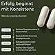 Green Lab NAD+ Komplex 8.457 mg – Extra Starkes Liposomal NMN-Alternative Supplement mit Resveratrol, CoQ10, Alpha-Liponsäure, Astaxanthin – Für Frauen & Männer – Energie, Zellschutz & Anti-Aging