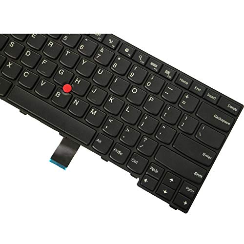 Autens Laptop Replacement Keyboard For Lenovo Thinkpad E450 E450C E455 E460 E465 W450 Laptop No Backlight #TOP2