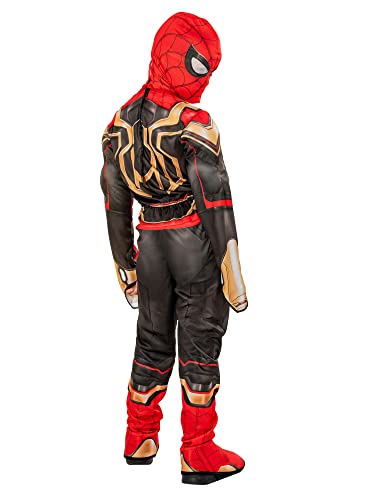 Rubies 702749_S Rubie'S Child'S Marvel: Spider-Man No Way Home Deluxe Costume Version 1 Inside Out thumb #2