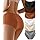 AIVEITE Womens Underwear Full Coverage No Show High Waisted Seamless Ladies Panties 6 Pack (US, Alpha, XX-Large, Regular, Regular, 6 color packs)