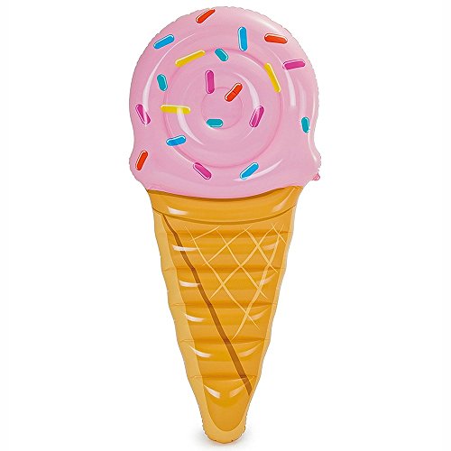 Intex Inflatable Ice Cream Cone Pool Float Ride On