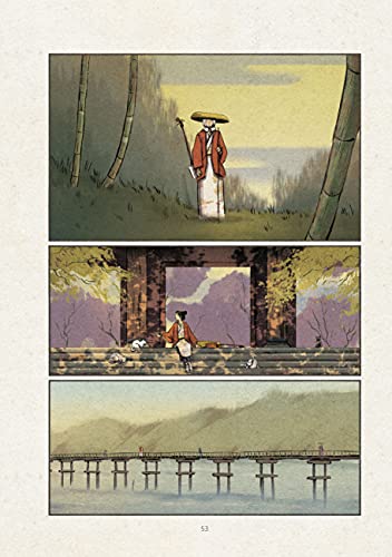 Shamisen: Canções do Mundo Flutuante (graphic novel volume único)